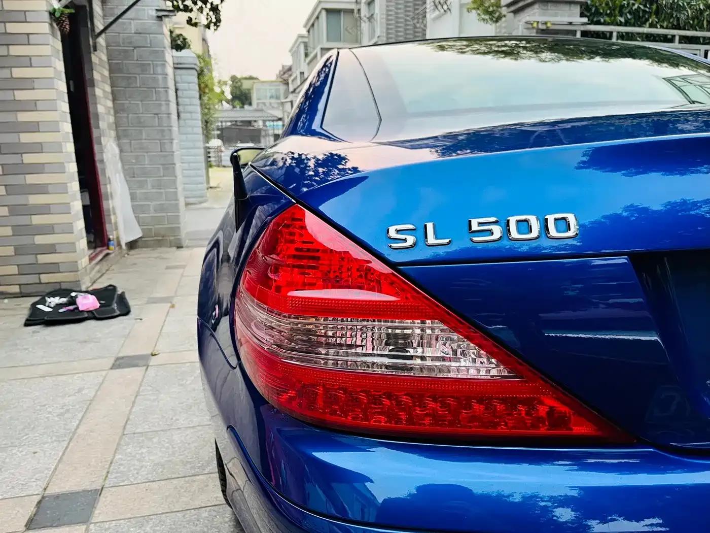 Mercedes-Benz SL-Class 2008 SL 500 — миниатюра 8