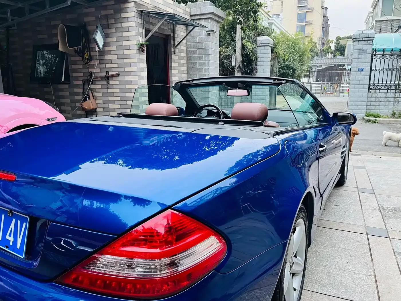 Mercedes-Benz SL-Class 2008 SL 500 — миниатюра 9