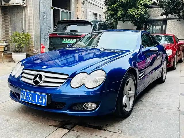 Mercedes-Benz SL-Class 2008 SL 500