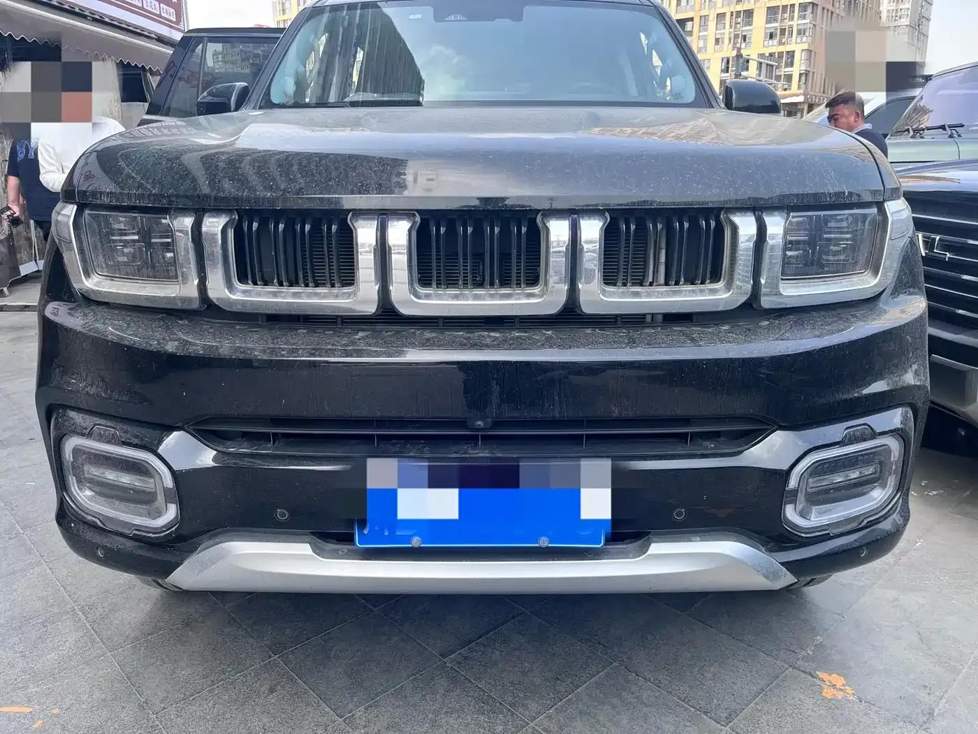 Beijing BJ60 2022 2.0T Eleventh Edition Seven-Seater — миниатюра 2
