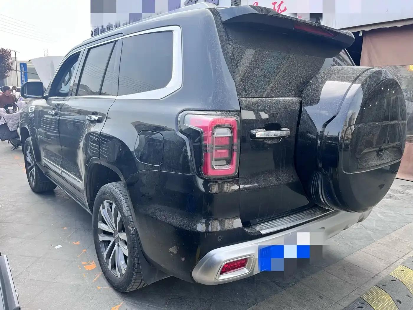 Beijing BJ60 2022 2.0T Eleventh Edition Seven-Seater — миниатюра 12