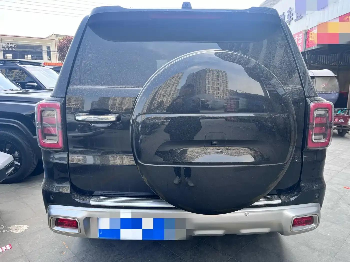 Beijing BJ60 2022 2.0T Eleventh Edition Seven-Seater — миниатюра 13
