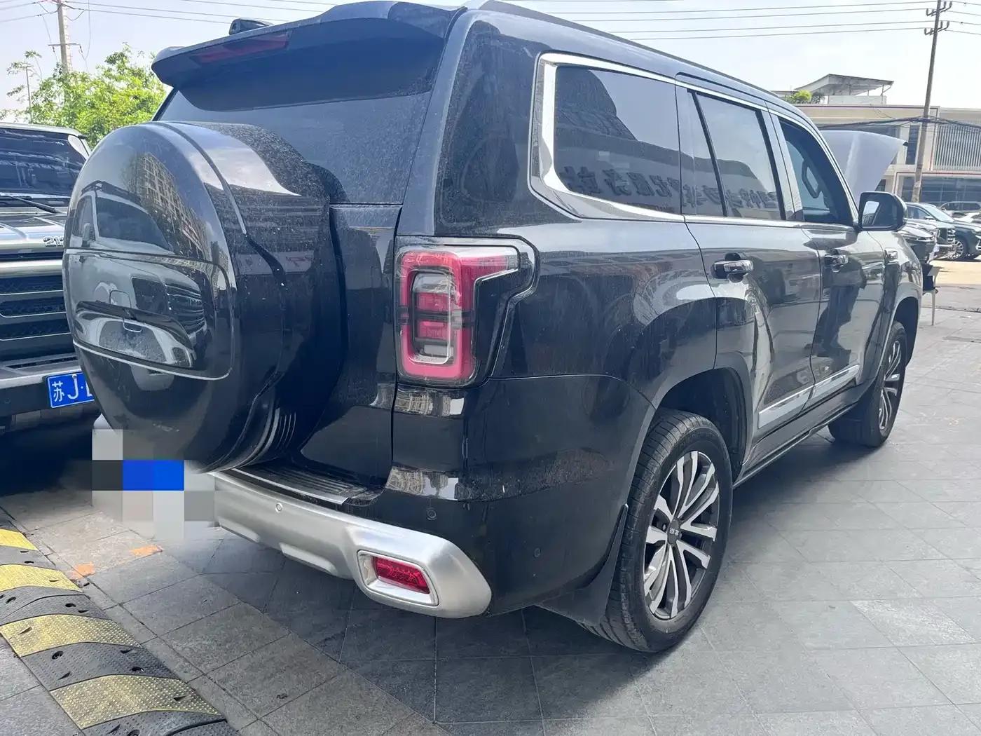 Beijing BJ60 2022 2.0T Eleventh Edition Seven-Seater — миниатюра 14