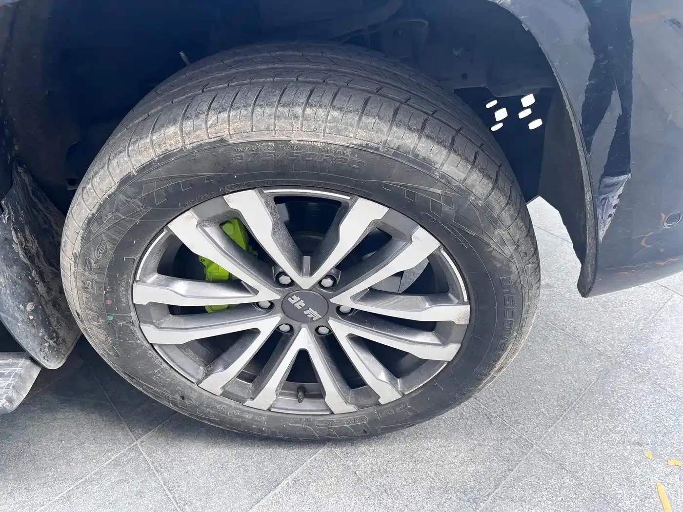 Beijing BJ60 2022 2.0T Eleventh Edition Seven-Seater — миниатюра 3