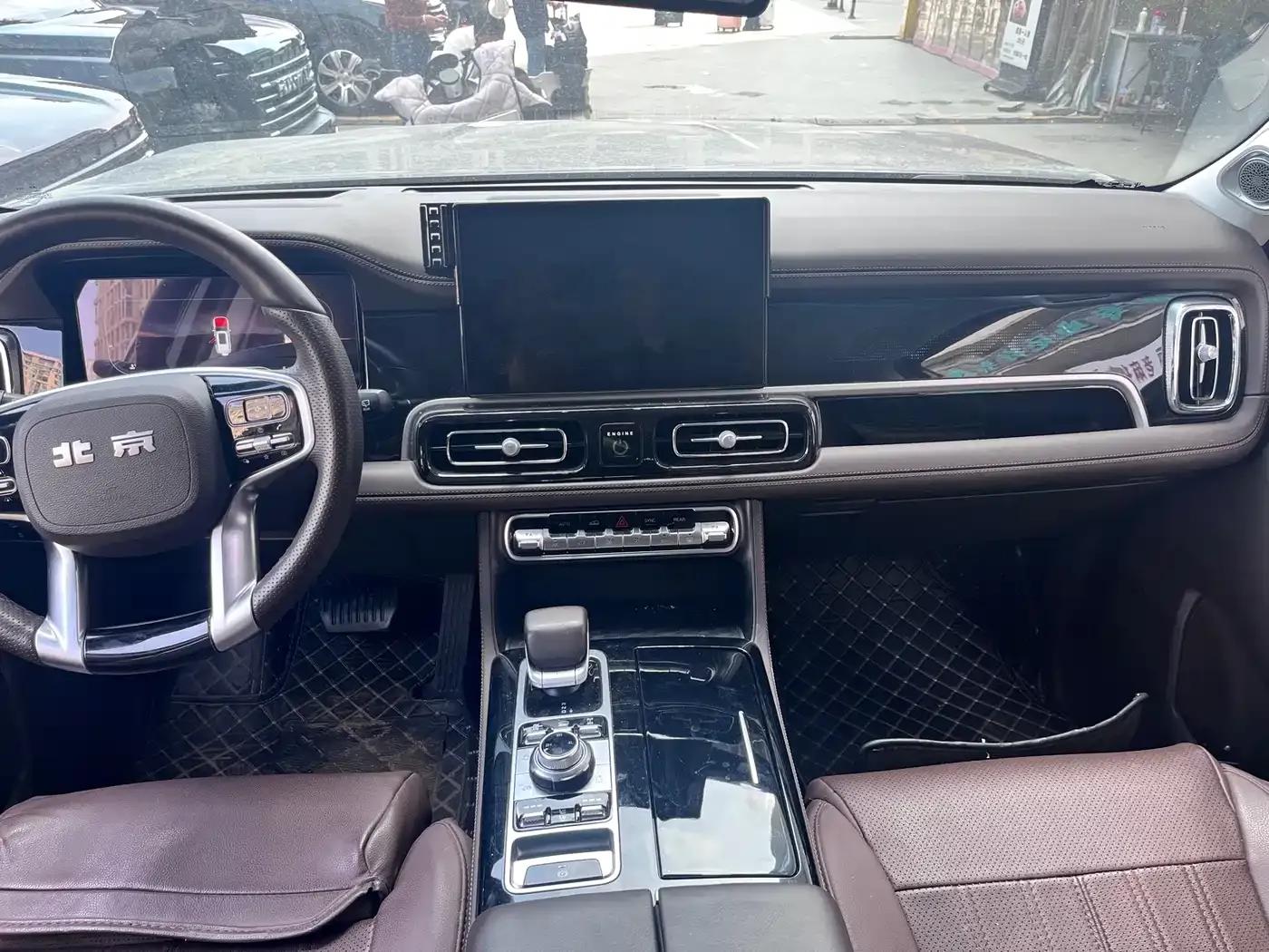 Beijing BJ60 2022 2.0T Eleventh Edition Seven-Seater — миниатюра 7