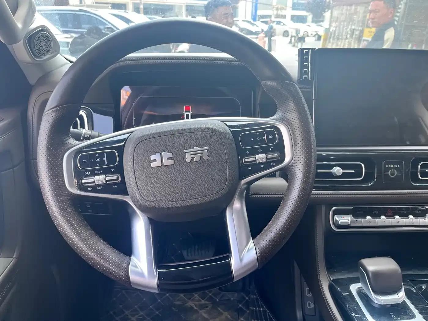 Beijing BJ60 2022 2.0T Eleventh Edition Seven-Seater — миниатюра 8