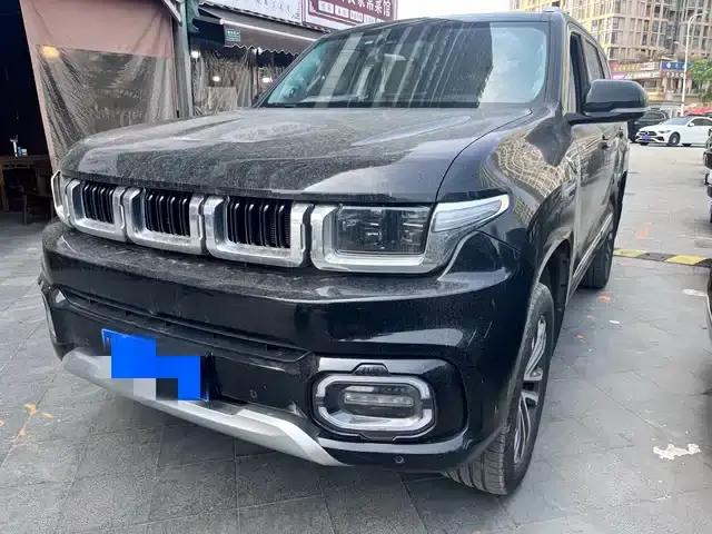 Beijing BJ60 2022 2.0T Eleventh Edition Seven-Seater