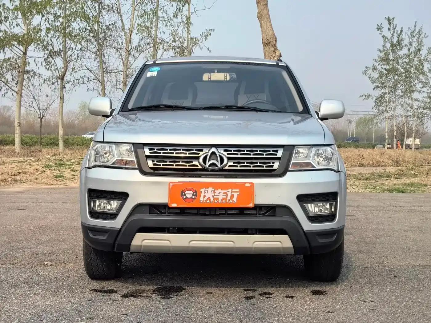 Changan Shenqi F30 2020 1.5L Elite Edition National VI Dual Cab Long Wheelbase DAM15KL — миниатюра 2