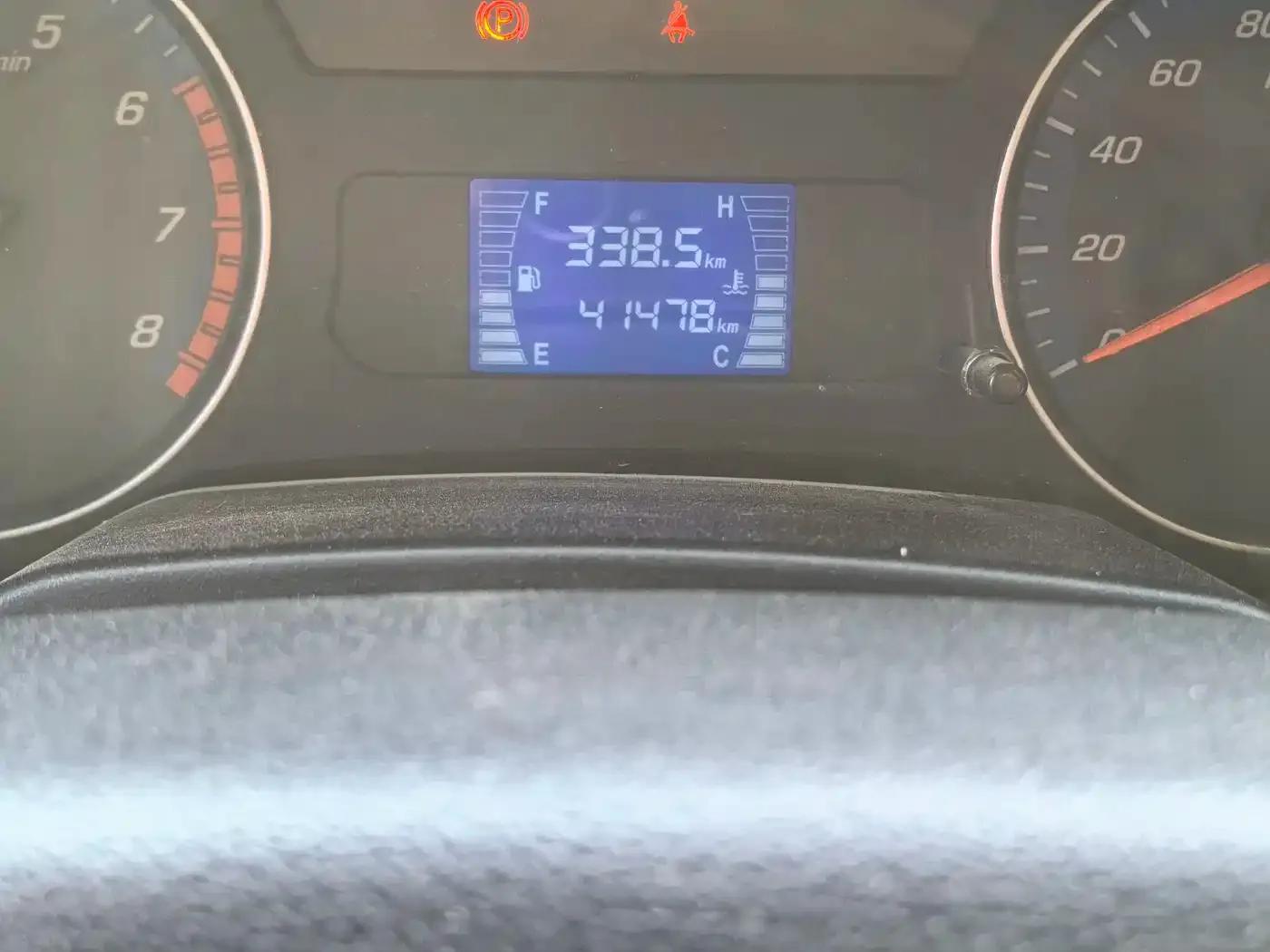 Changan Shenqi F30 2020 1.5L Elite Edition National VI Dual Cab Long Wheelbase DAM15KL — миниатюра 11