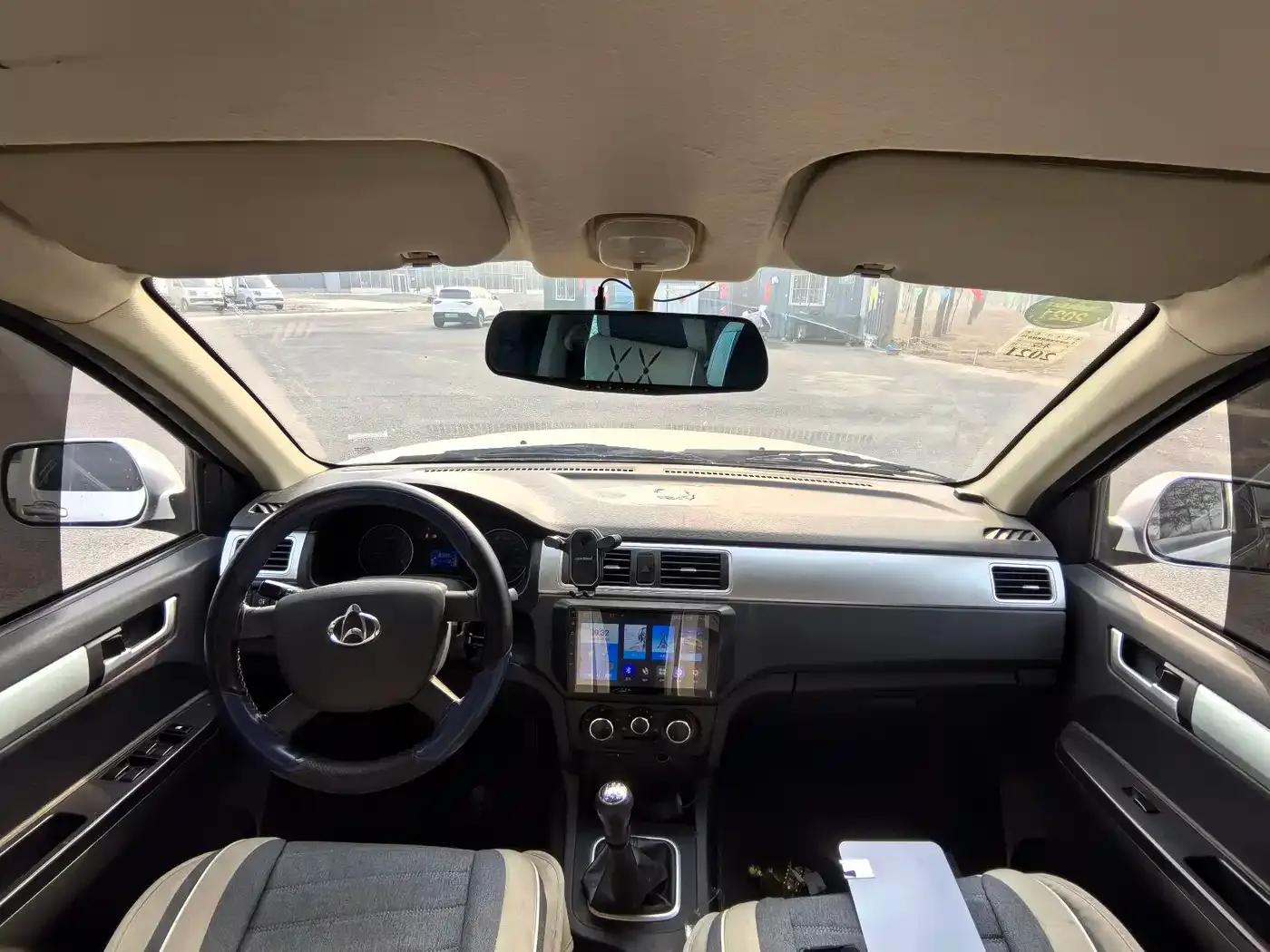 Changan Shenqi F30 2020 1.5L Elite Edition National VI Dual Cab Long Wheelbase DAM15KL — миниатюра 13