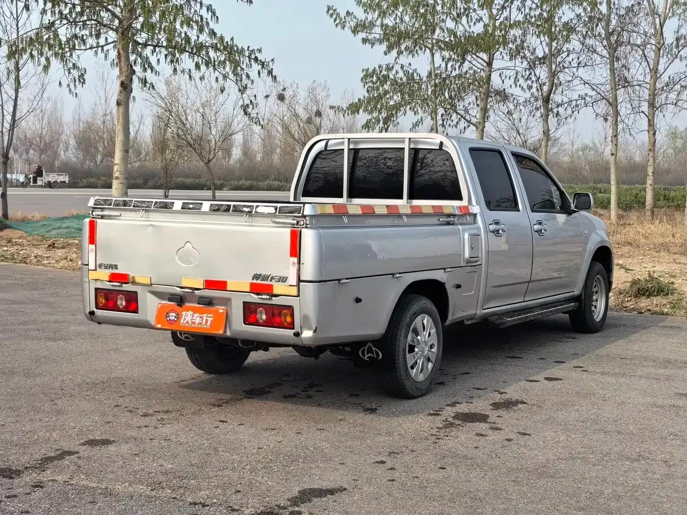 Changan Shenqi F30 2020 1.5L Elite Edition National VI Dual Cab Long Wheelbase DAM15KL — миниатюра 3