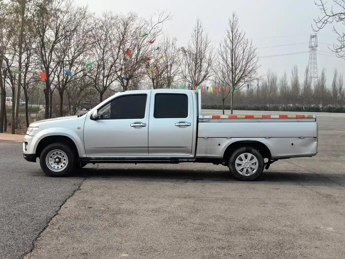 Changan Shenqi F30 2020 1.5L Elite Edition National VI Dual Cab Long Wheelbase DAM15KL — миниатюра 5