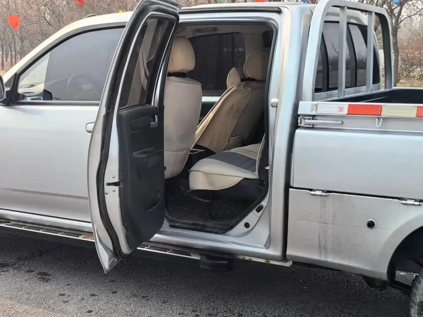 Changan Shenqi F30 2020 1.5L Elite Edition National VI Dual Cab Long Wheelbase DAM15KL — миниатюра 7