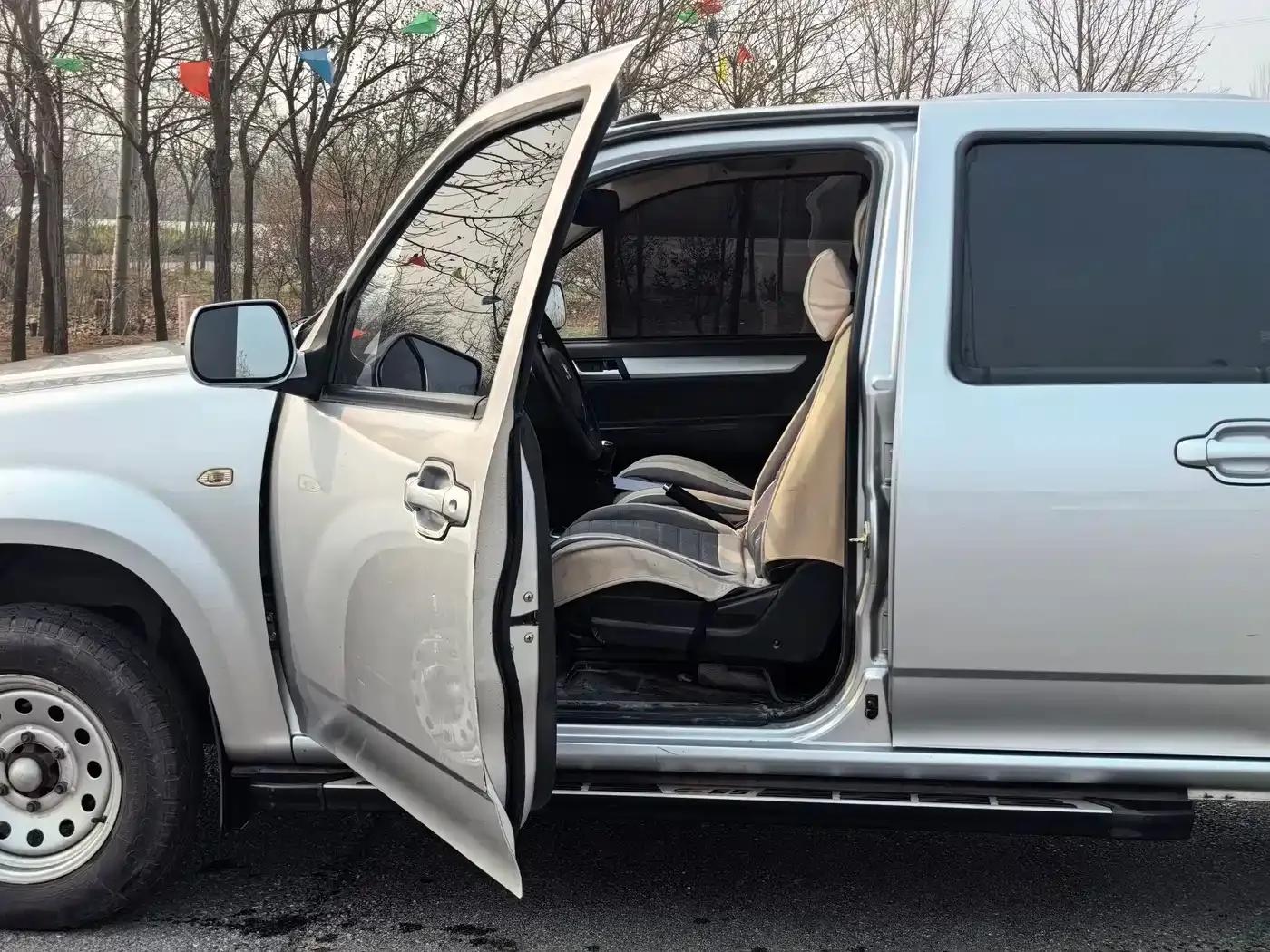 Changan Shenqi F30 2020 1.5L Elite Edition National VI Dual Cab Long Wheelbase DAM15KL — миниатюра 8