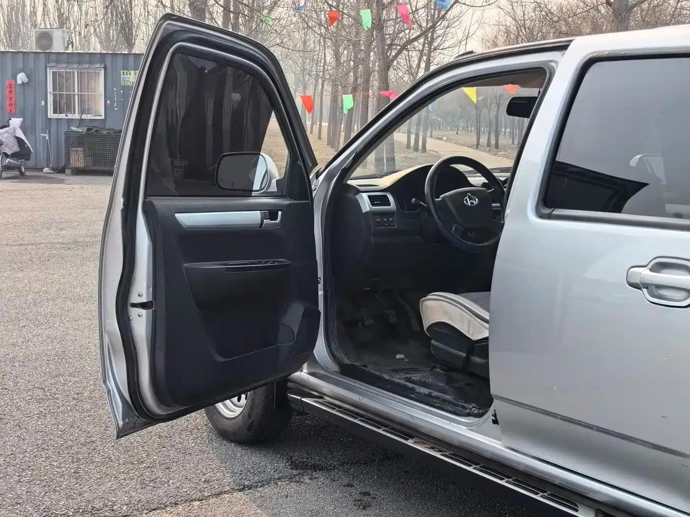 Changan Shenqi F30 2020 1.5L Elite Edition National VI Dual Cab Long Wheelbase DAM15KL — миниатюра 9