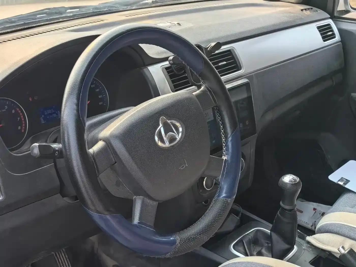 Changan Shenqi F30 2020 1.5L Elite Edition National VI Dual Cab Long Wheelbase DAM15KL — миниатюра 10