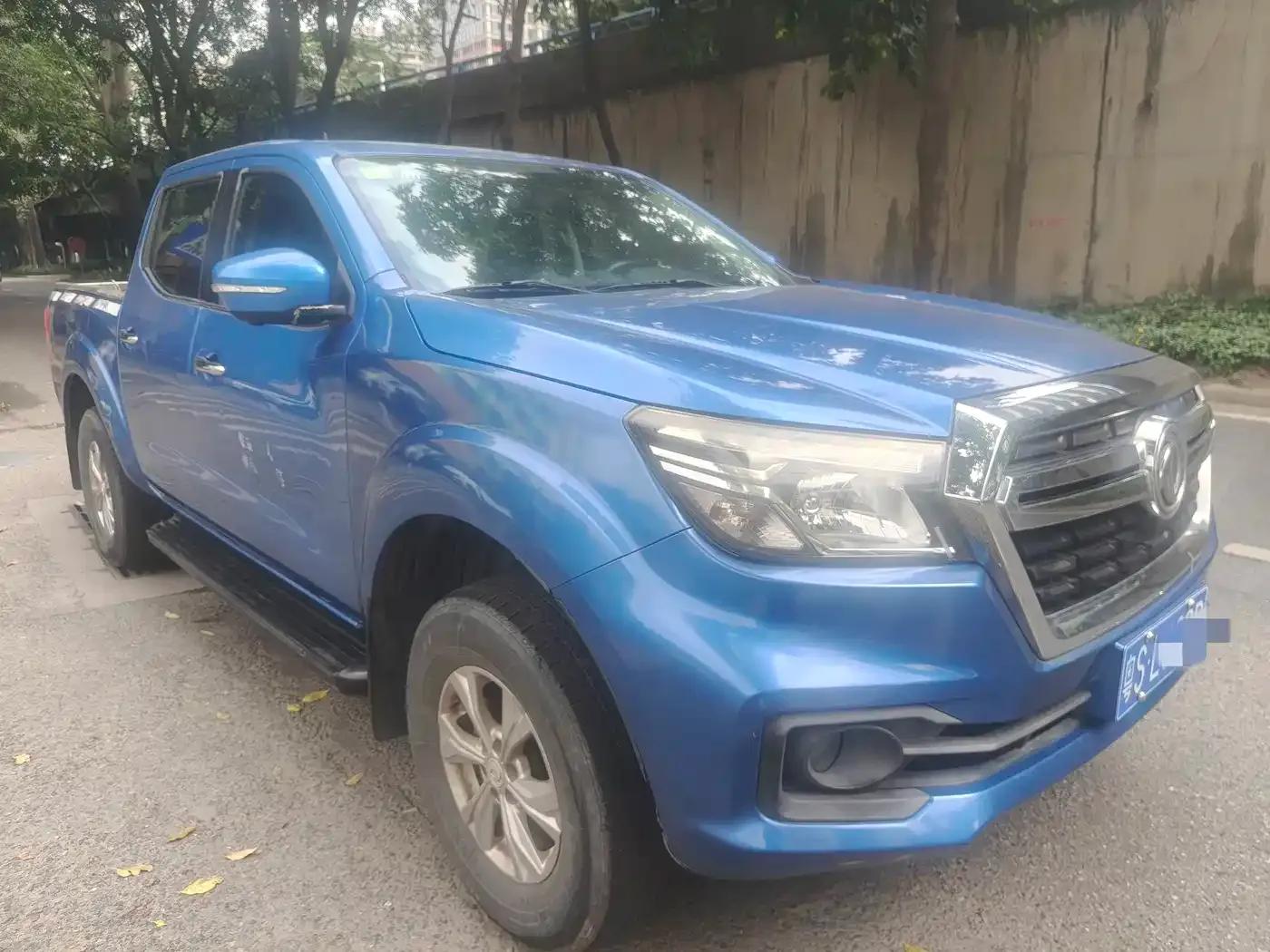 Rich 2019 2.4L Gasoline National VI Two-Wheel Drive Luxury Standard Box 2TZD — миниатюра 3