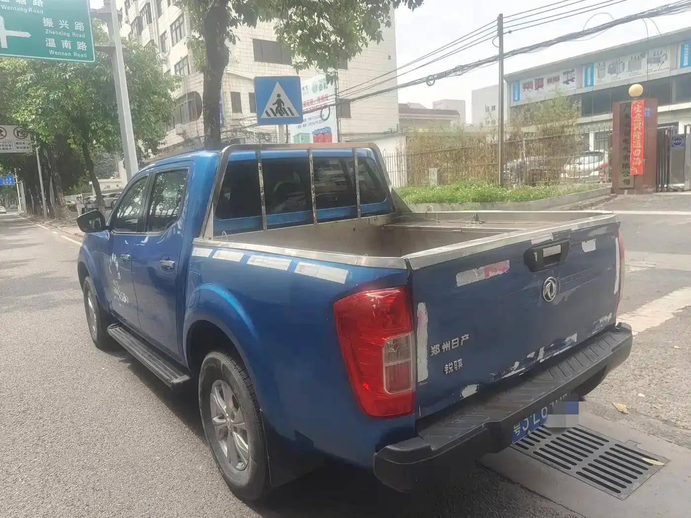 Rich 2019 2.4L Gasoline National VI Two-Wheel Drive Luxury Standard Box 2TZD — миниатюра 5