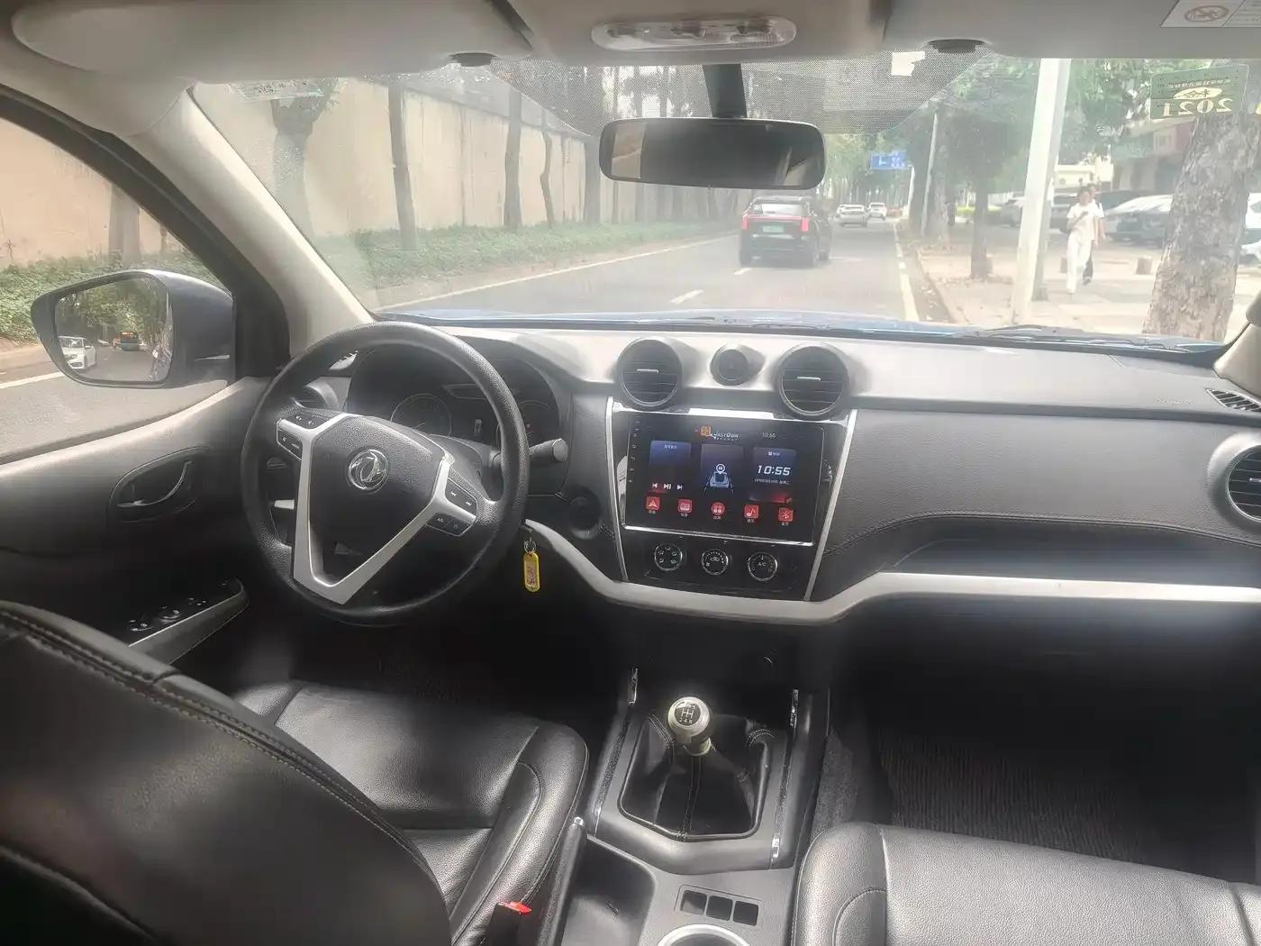 Rich 2019 2.4L Gasoline National VI Two-Wheel Drive Luxury Standard Box 2TZD — миниатюра 6