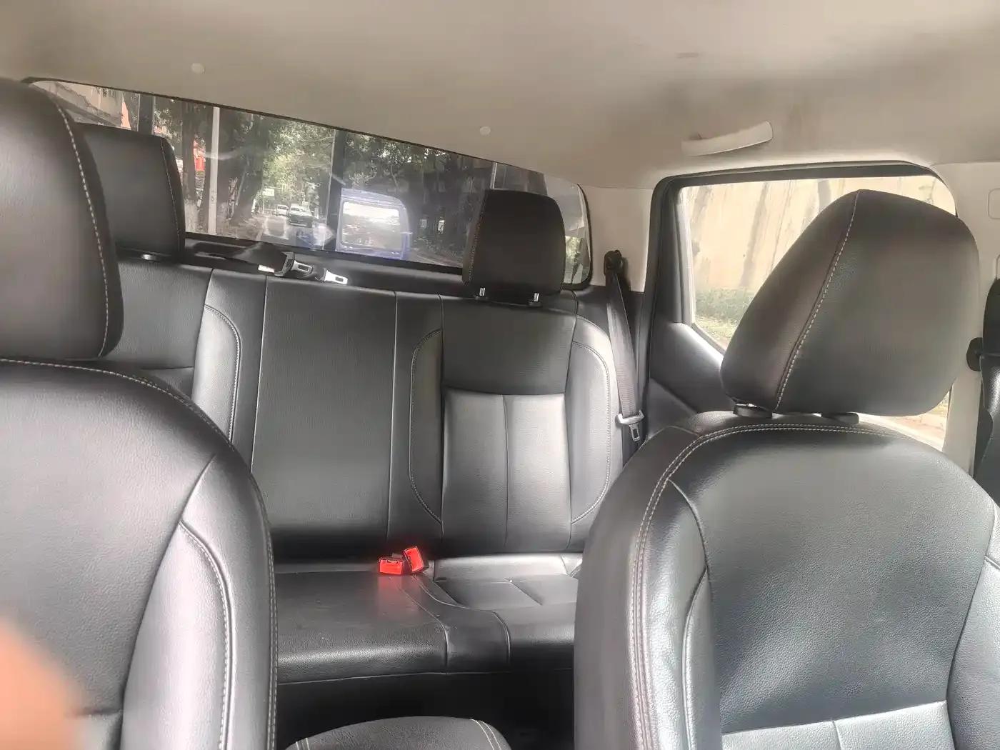 Rich 2019 2.4L Gasoline National VI Two-Wheel Drive Luxury Standard Box 2TZD — миниатюра 7