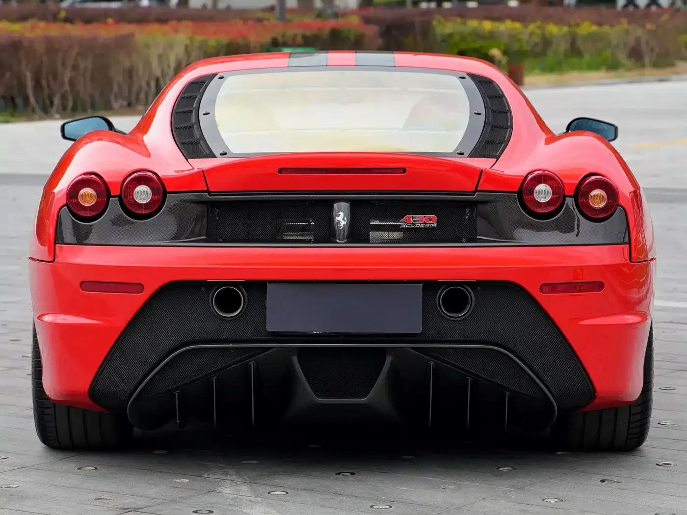 Ferrari F430 2009 Scuderia Coupe 4.3 — миниатюра 12