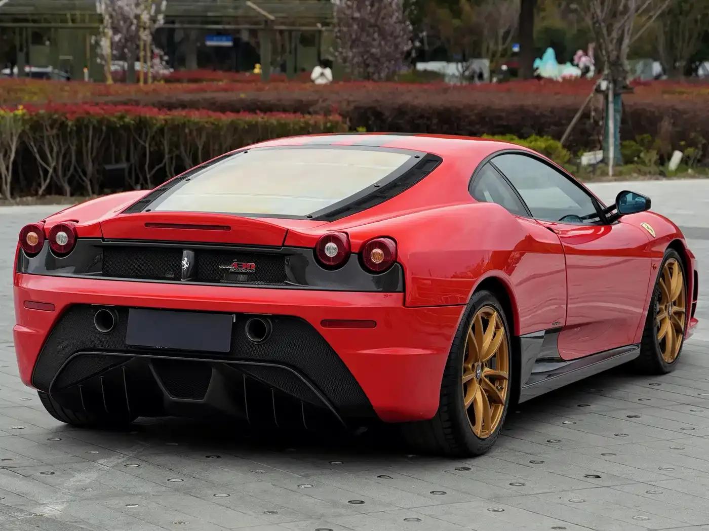 Ferrari F430 2009 Scuderia Coupe 4.3 — миниатюра 13