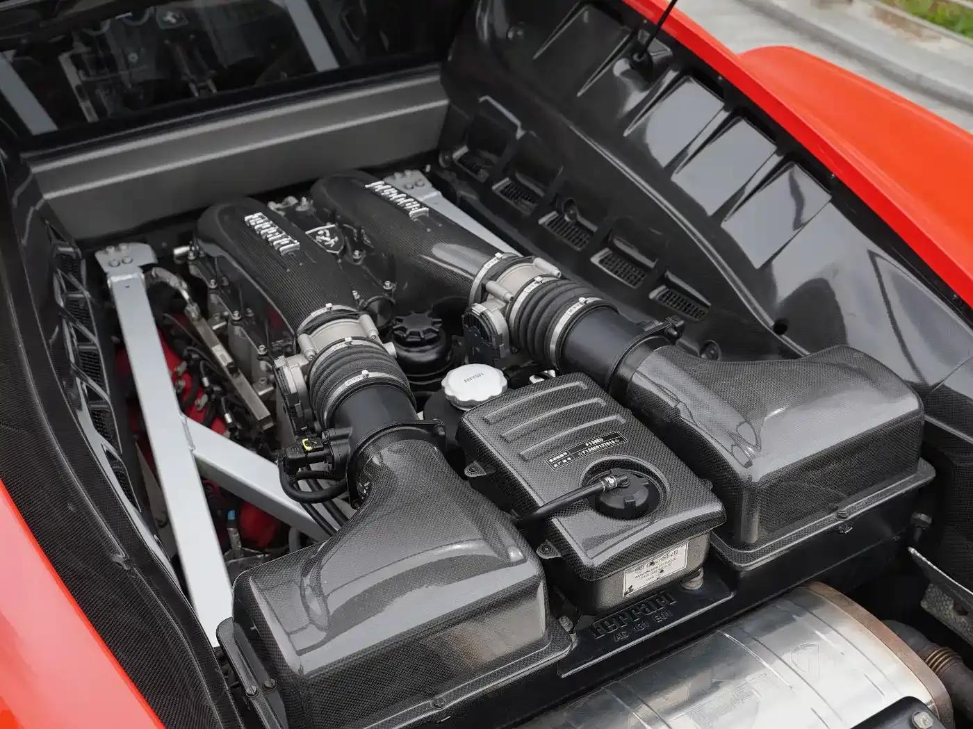 Ferrari F430 2009 Scuderia Coupe 4.3 — миниатюра 25