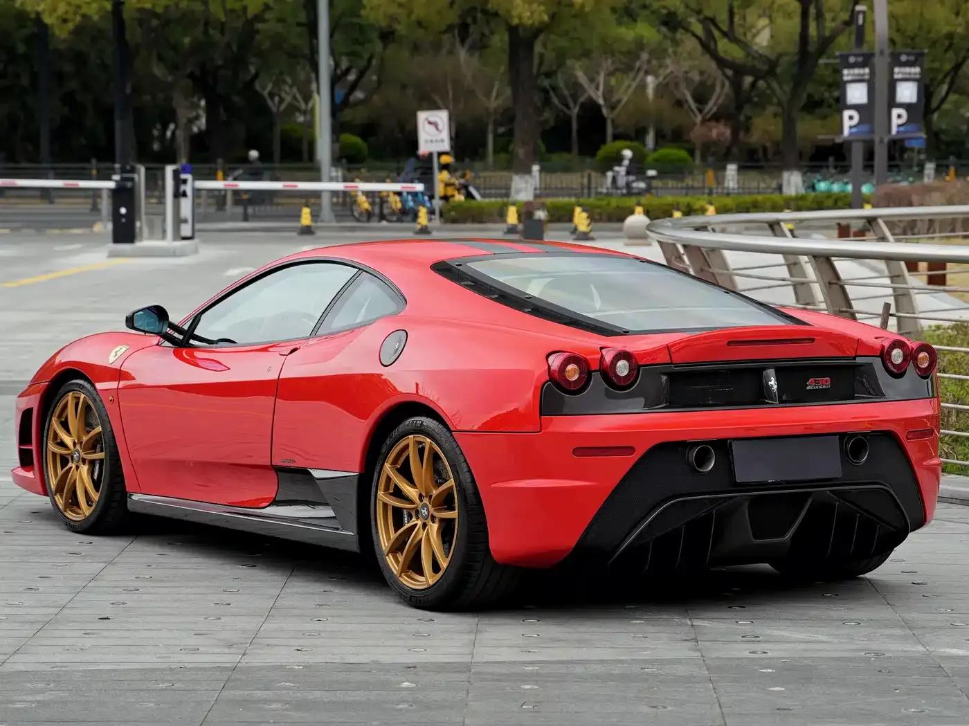 Ferrari F430 2009 Scuderia Coupe 4.3 — миниатюра 10