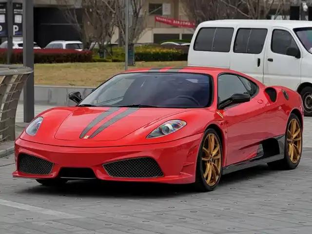 Ferrari F430 2009 Scuderia Coupe 4.3