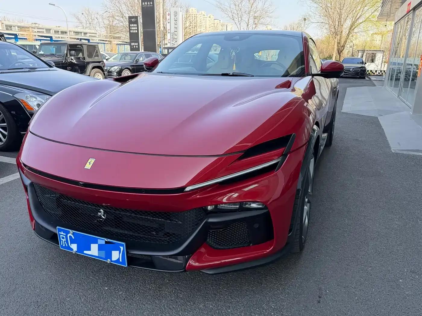 2023 Purosangue 6.5L V12 — миниатюра 1