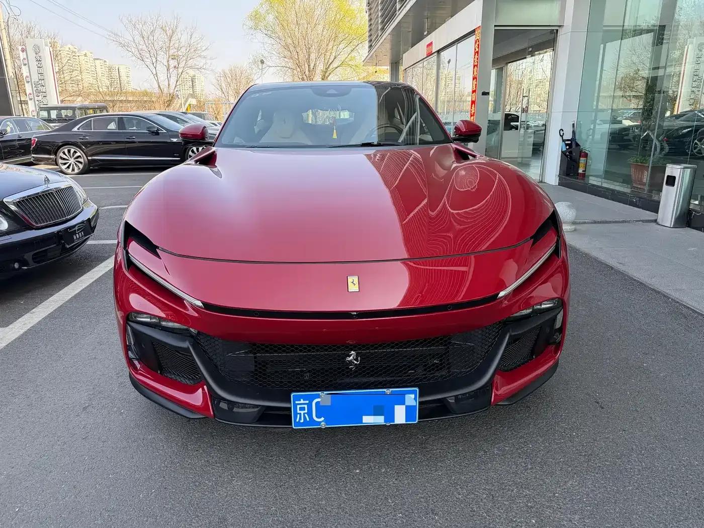2023 Purosangue 6.5L V12 — миниатюра 2