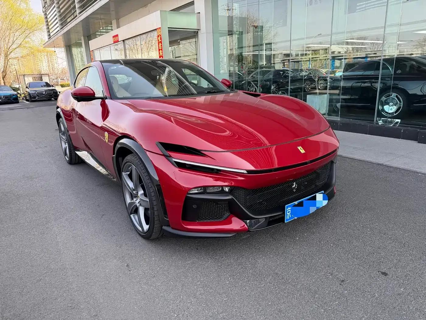 2023 Purosangue 6.5L V12 — миниатюра 3