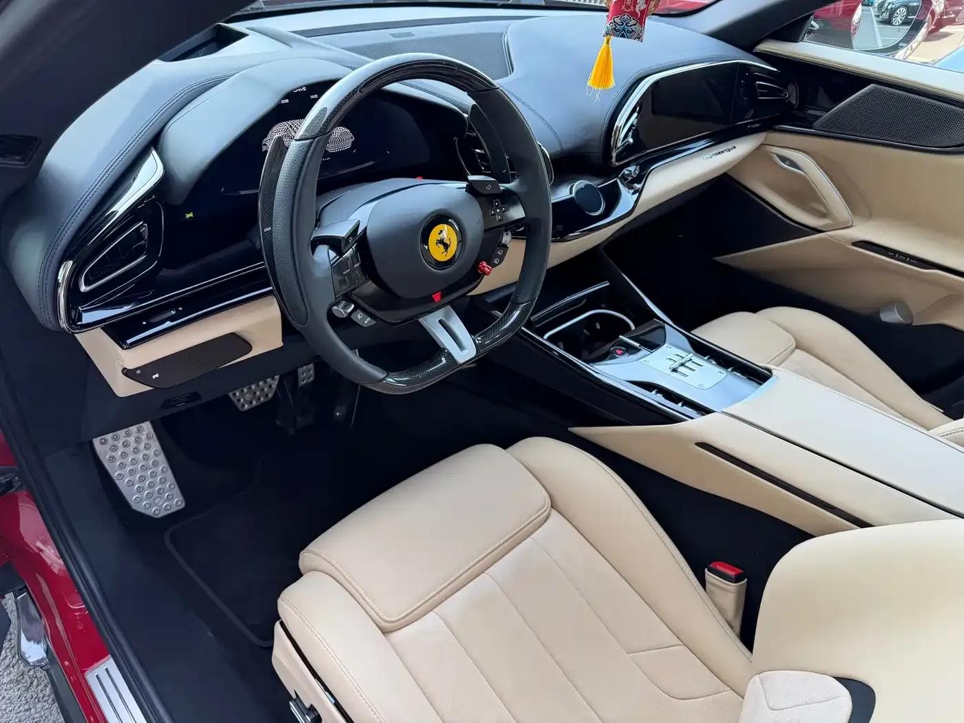 2023 Purosangue 6.5L V12 — миниатюра 4