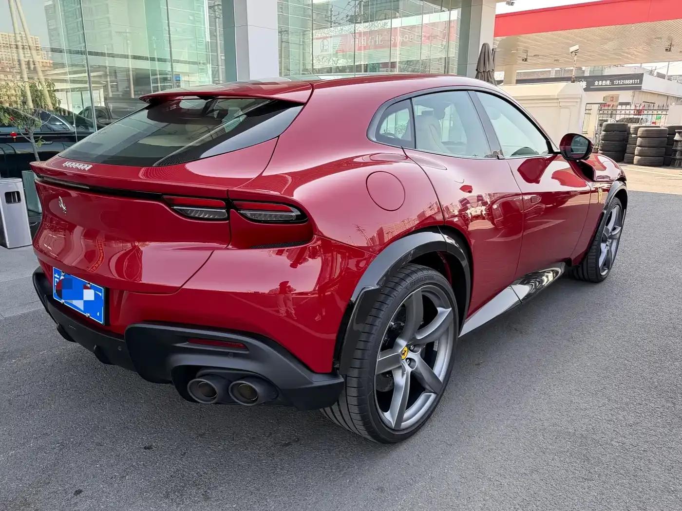2023 Purosangue 6.5L V12 — миниатюра 10