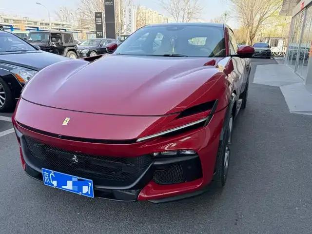 2023 Purosangue 6.5L V12