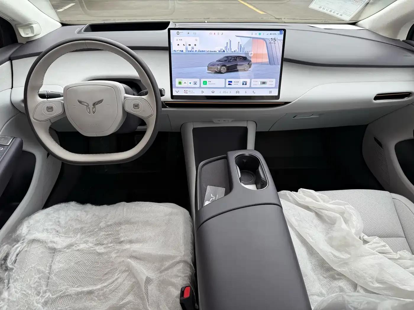 Hongqi Tiangong 05 2025 Model 550 Smart Selection Edition — миниатюра 15