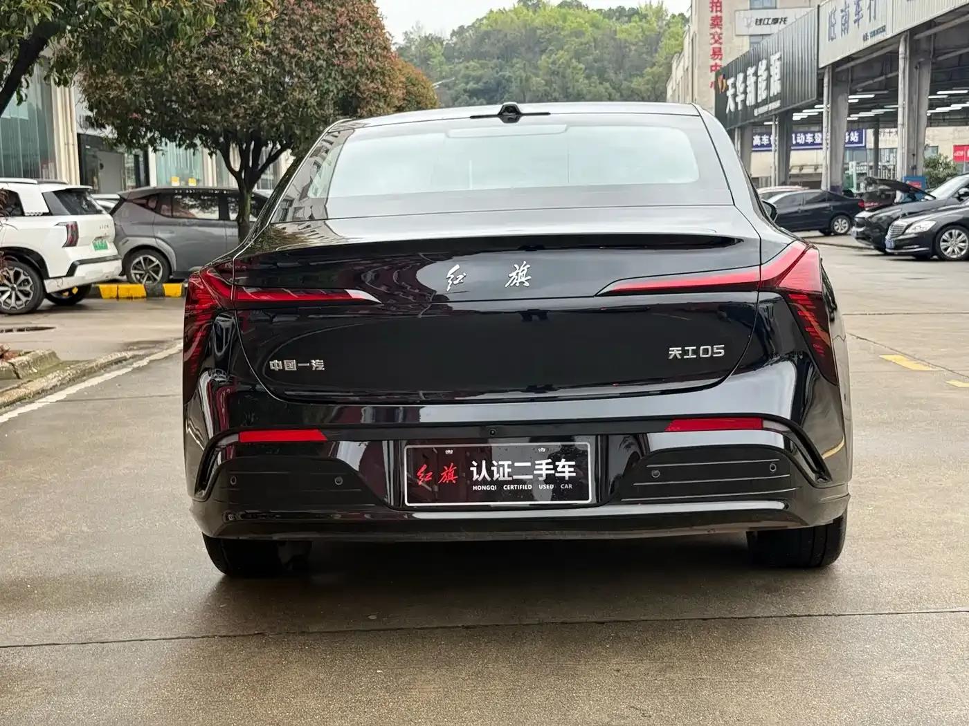 Hongqi Tiangong 05 2025 Model 550 Smart Selection Edition — миниатюра 5