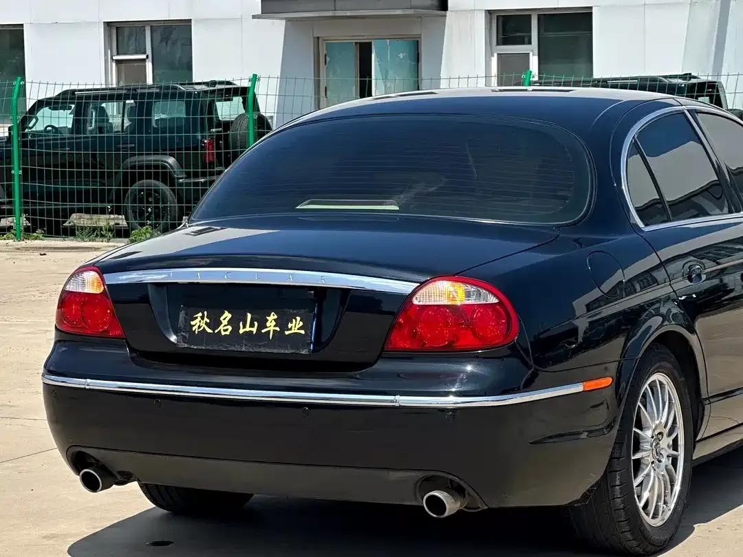 Jaguar S-TYPE 2006 3.0 Dynamic Edition — миниатюра 11