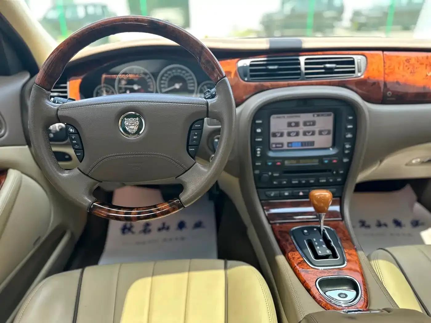 Jaguar S-TYPE 2006 3.0 Dynamic Edition — миниатюра 19