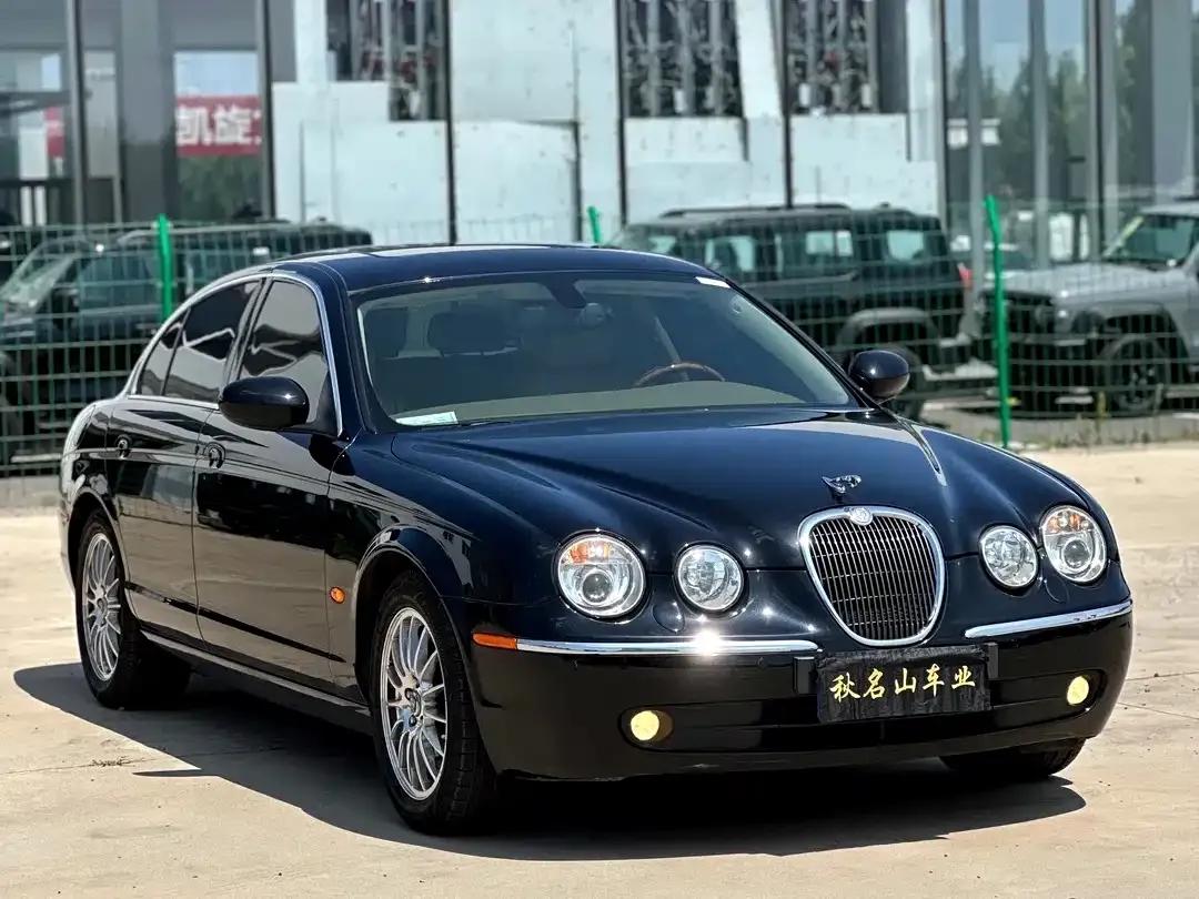 Jaguar S-TYPE 2006 3.0 Dynamic Edition — миниатюра 3