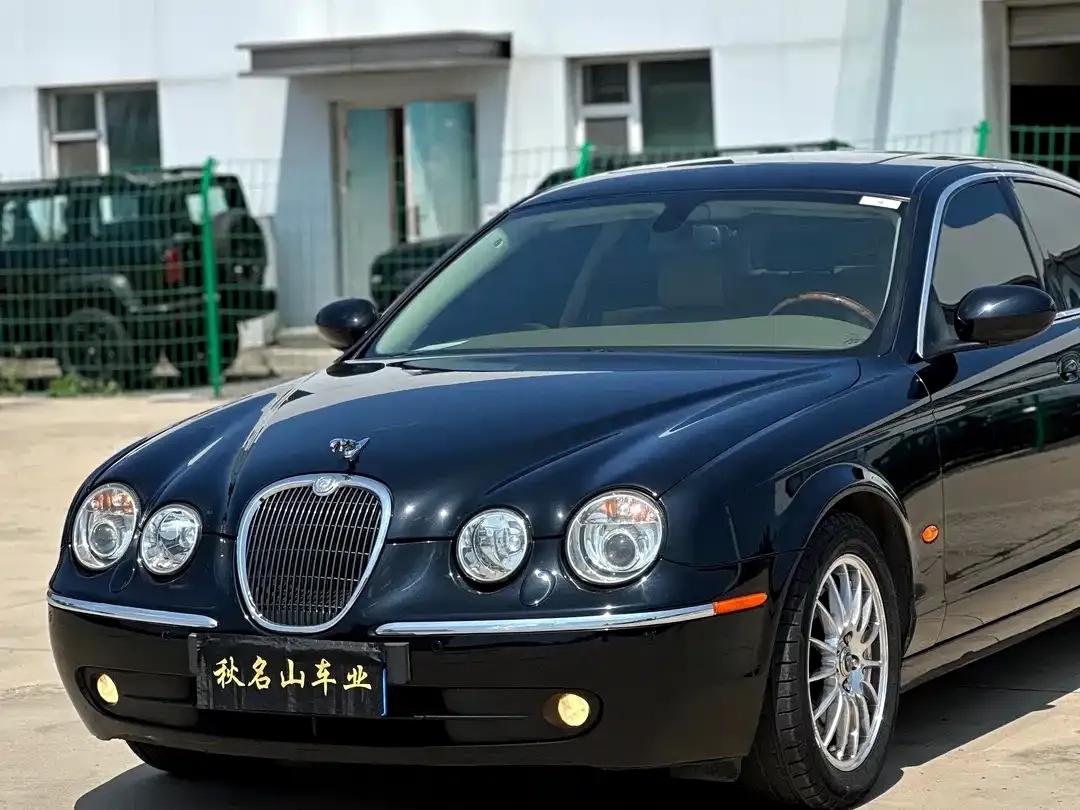 Jaguar S-TYPE 2006 3.0 Dynamic Edition — миниатюра 4