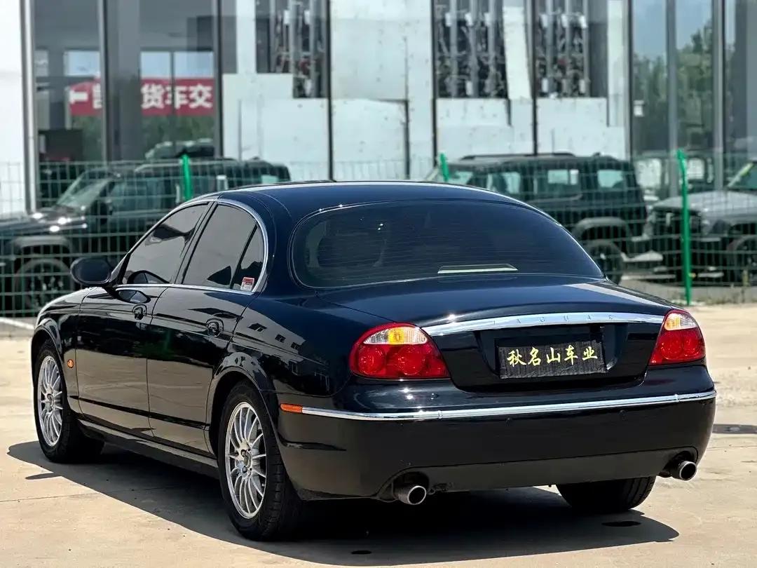 Jaguar S-TYPE 2006 3.0 Dynamic Edition — миниатюра 8