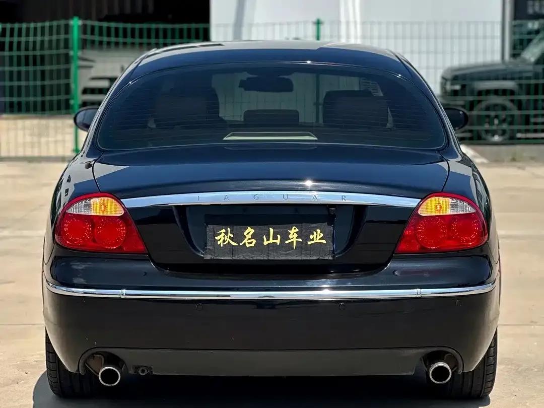 Jaguar S-TYPE 2006 3.0 Dynamic Edition — миниатюра 9