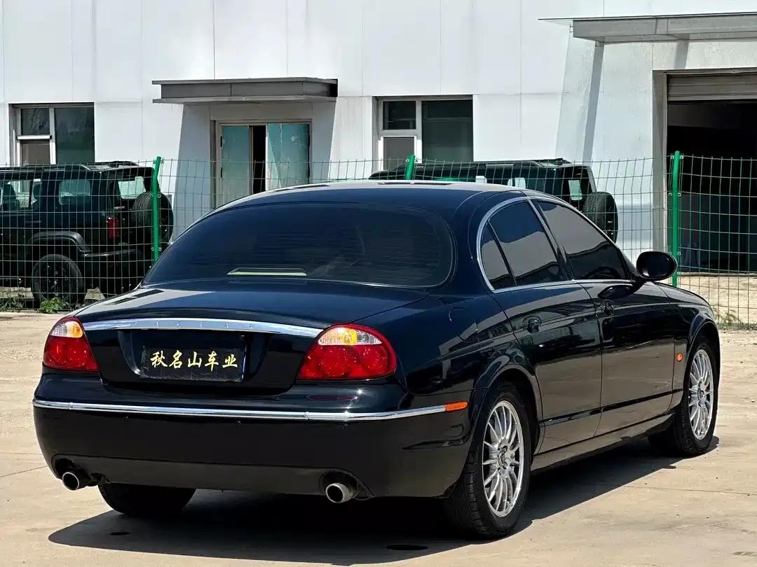 Jaguar S-TYPE 2006 3.0 Dynamic Edition — миниатюра 10