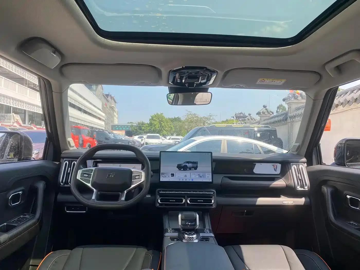 Jetour Freedom 2025 1.5TD DCT Explorer — миниатюра 6