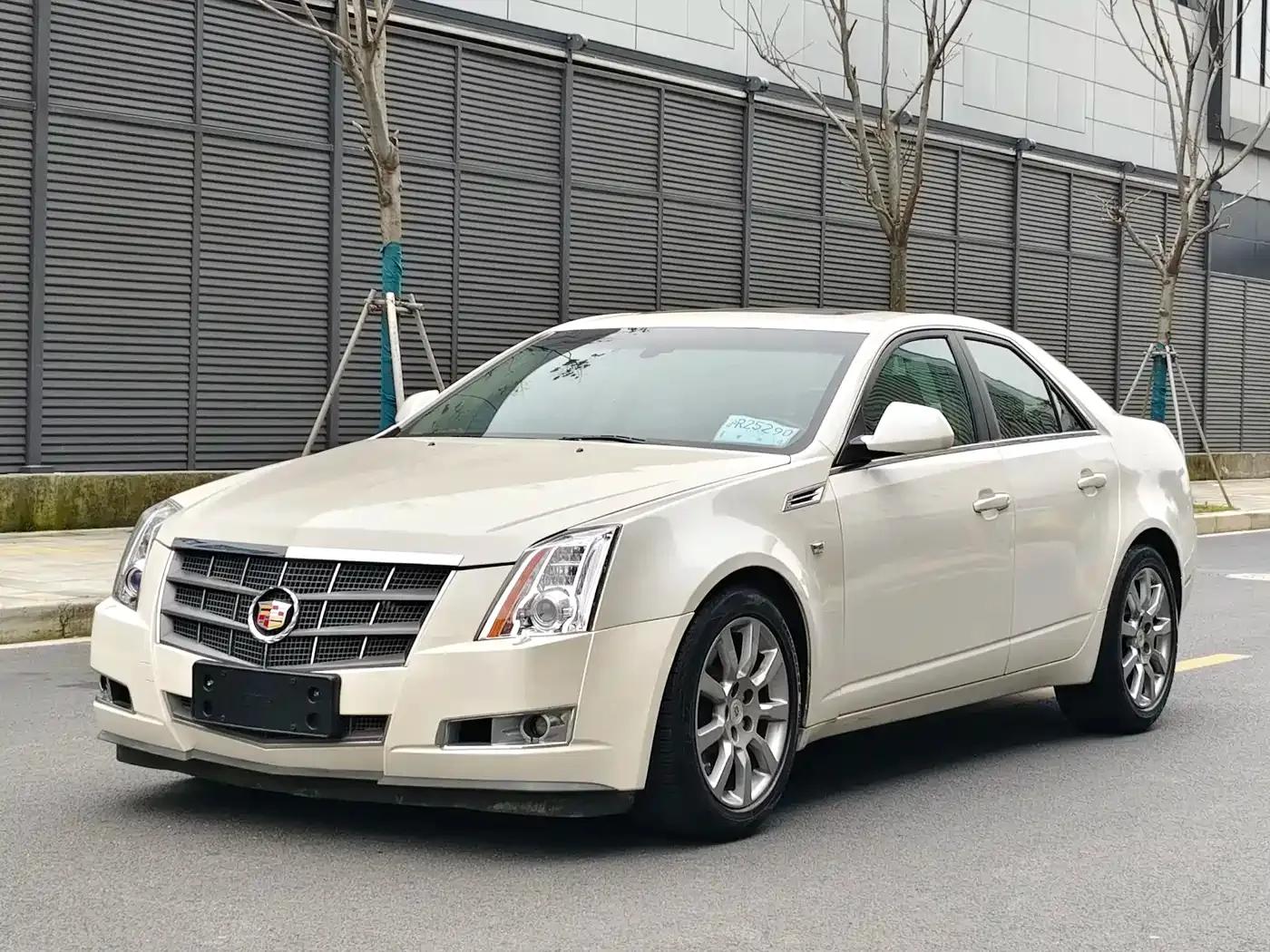 Cadillac CTS (Imported) 2009 2.8 Elite Sport Edition — миниатюра 1