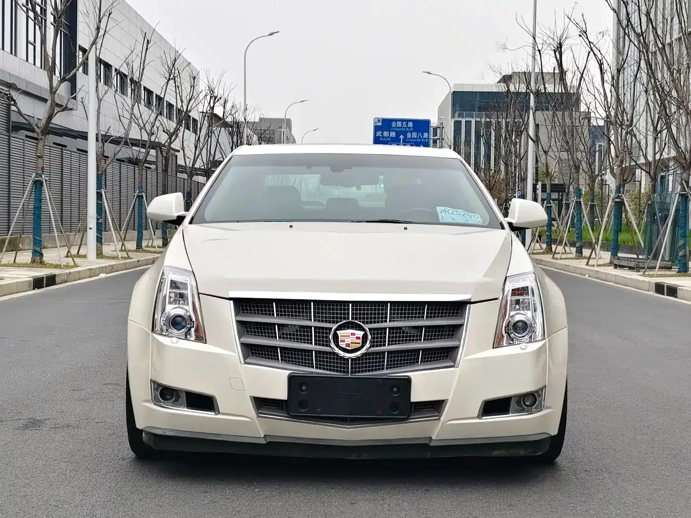 Cadillac CTS (Imported) 2009 2.8 Elite Sport Edition — миниатюра 2
