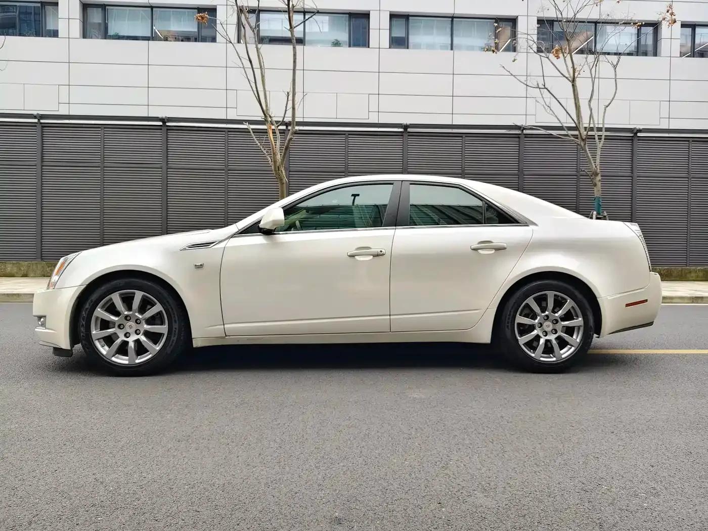 Cadillac CTS (Imported) 2009 2.8 Elite Sport Edition — миниатюра 16