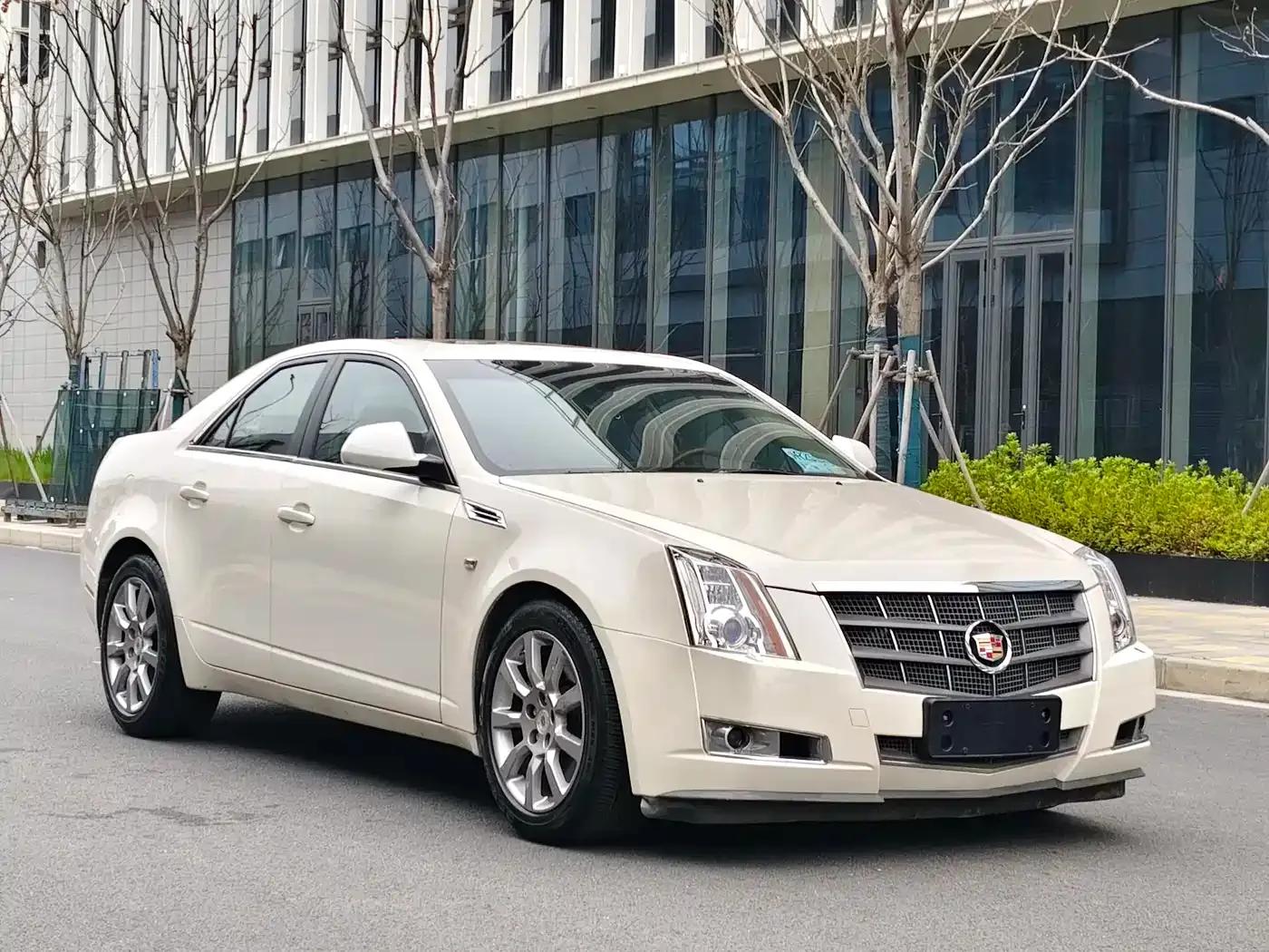 Cadillac CTS (Imported) 2009 2.8 Elite Sport Edition — миниатюра 3