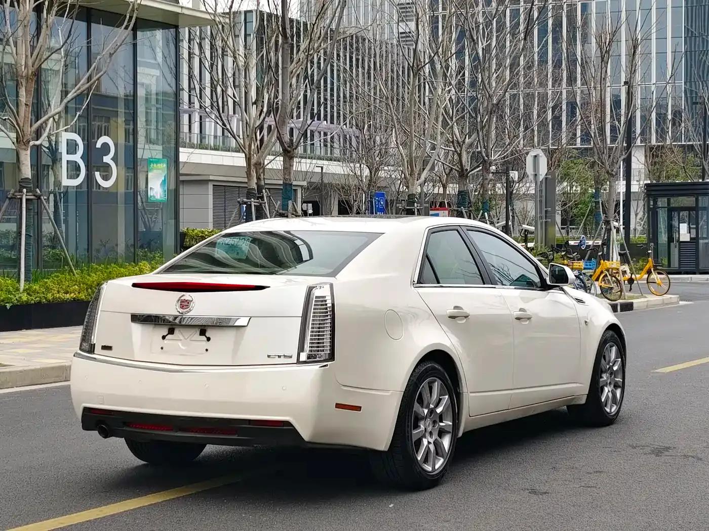 Cadillac CTS (Imported) 2009 2.8 Elite Sport Edition — миниатюра 4